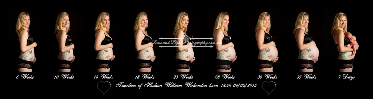 Love and Light maternity timeline Photography